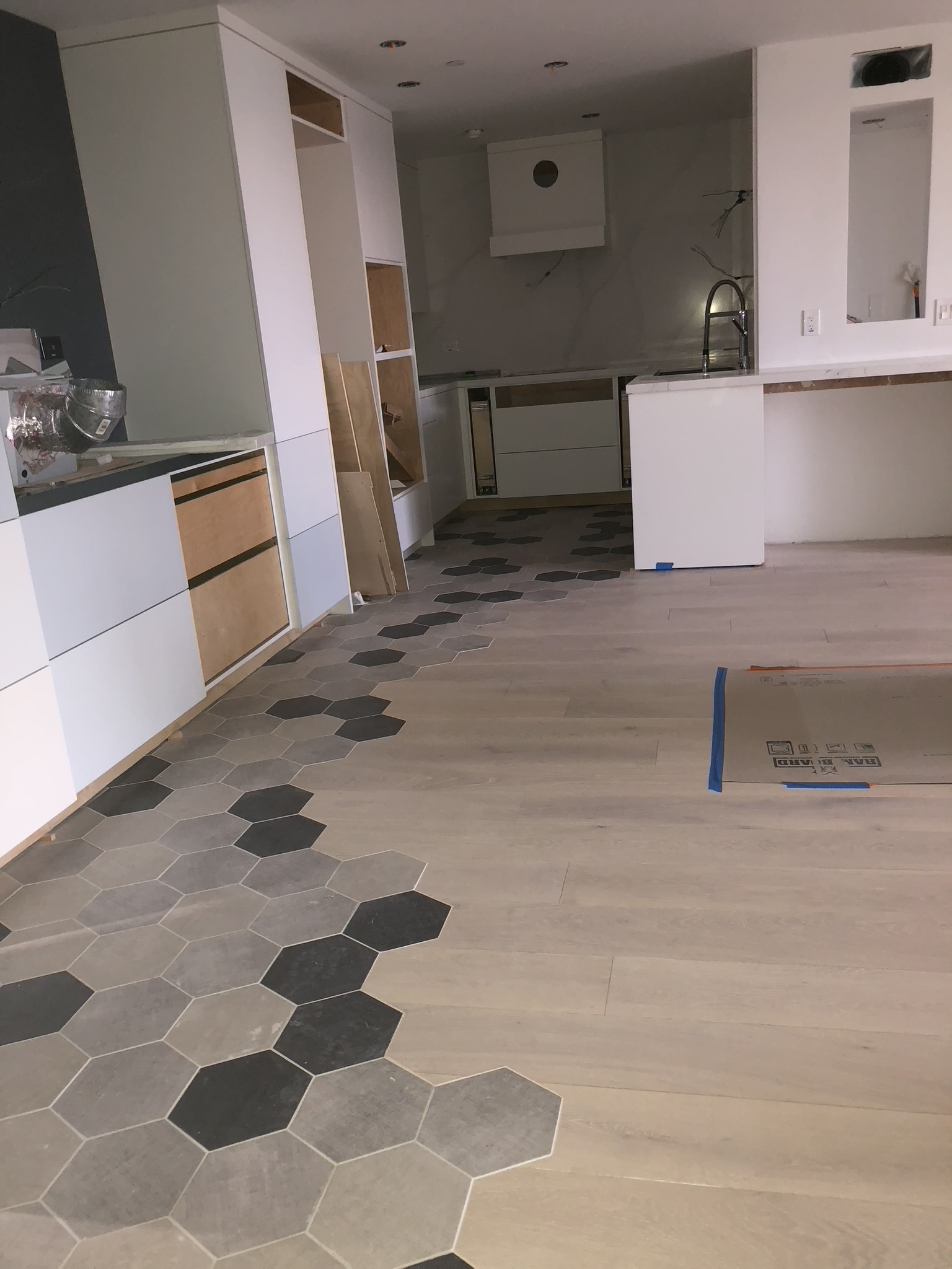 image for Custom Tile and Hardwood